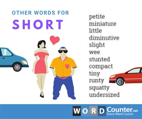 define in short|other words for short.